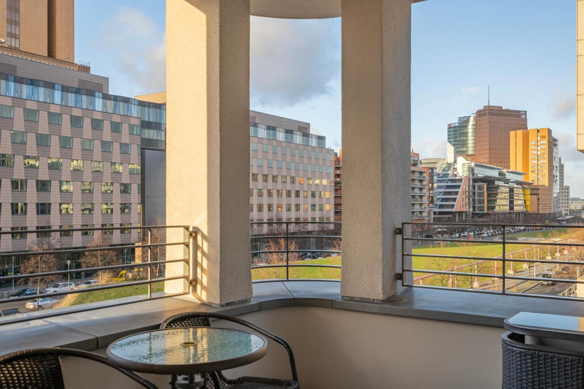 Highpark Berlin Am Potsdamer Platz Ngoại thất bức ảnh